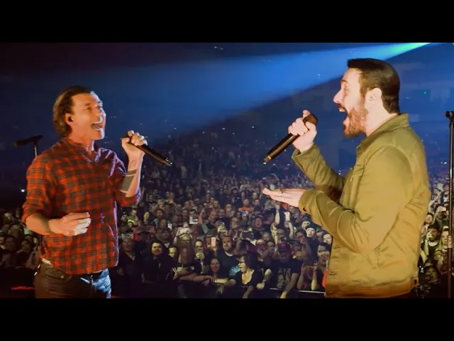 Breaking Benjamin and Gavin Rossdale - Alice In Chains’ “Would” (Live in Reno)