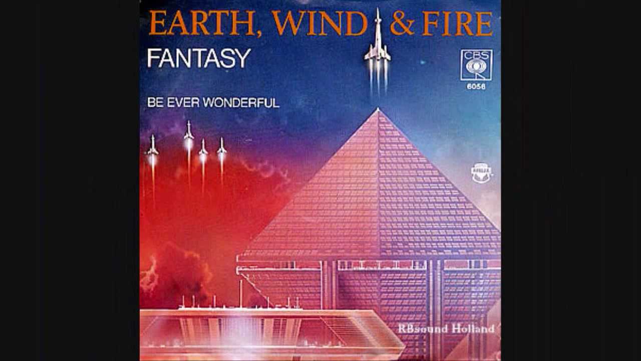 Earth Wind & Fire - Be Ever Wonderful (1977) HQSound background