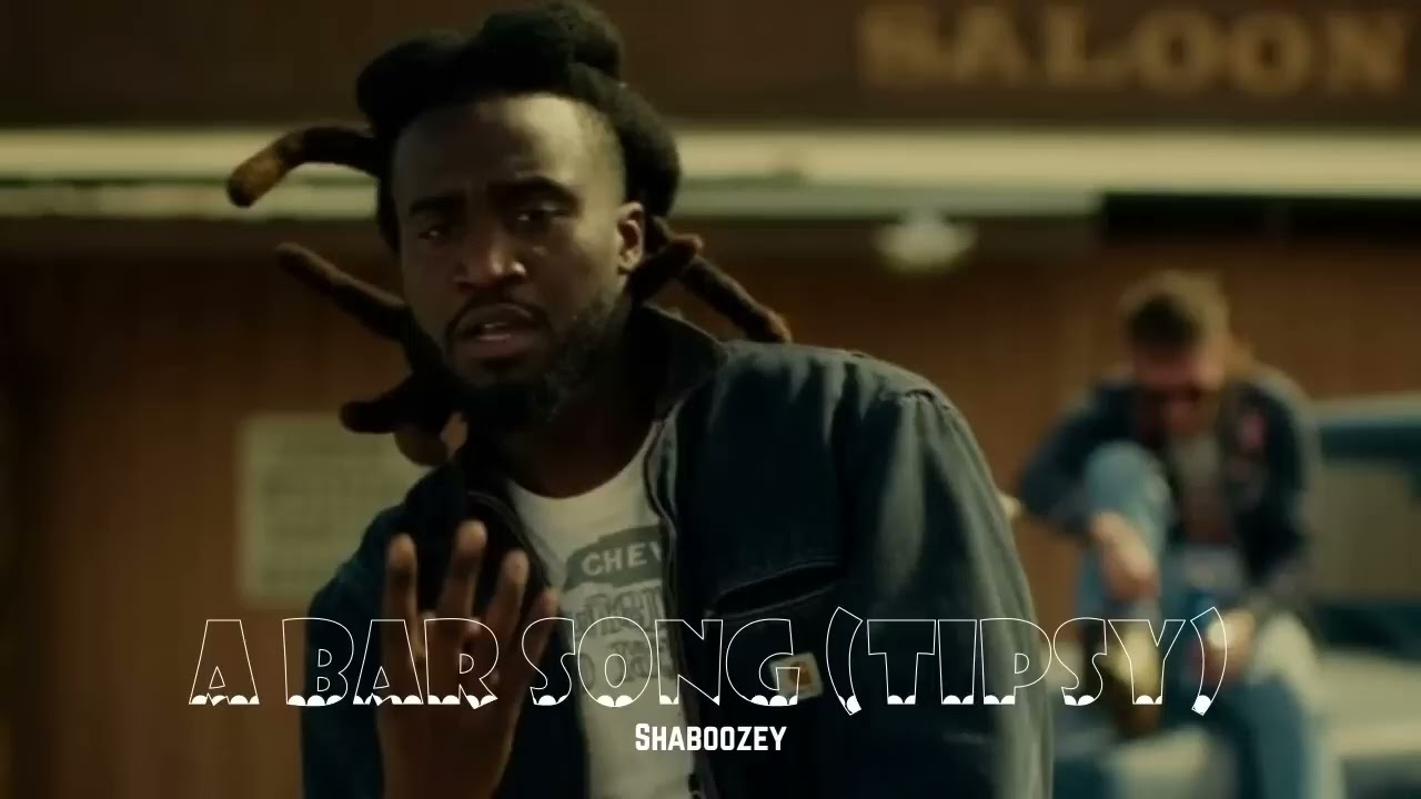 Shaboozey - A Bar Song Tipsy backdrop