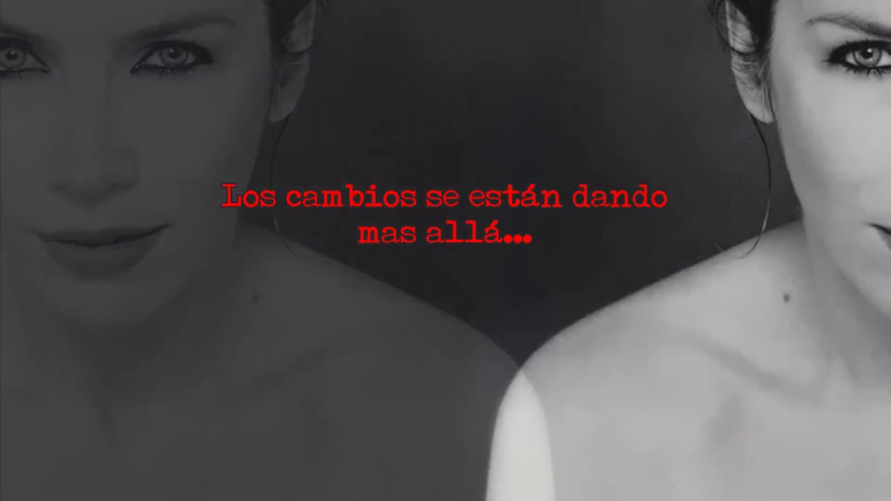 Annie Lennox - No More I Love You's Subtitulos en español background