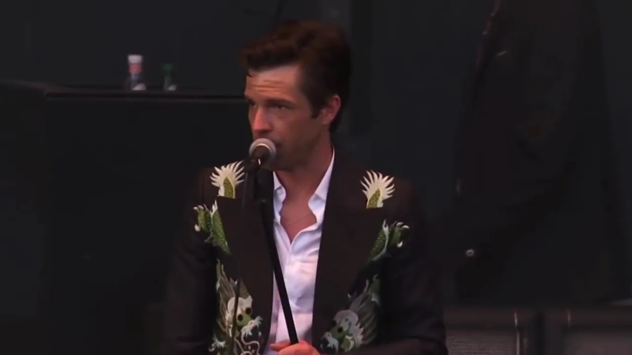 The Killers - The Whole Of The Moon (Cover) - TRNSMT Festival 2018