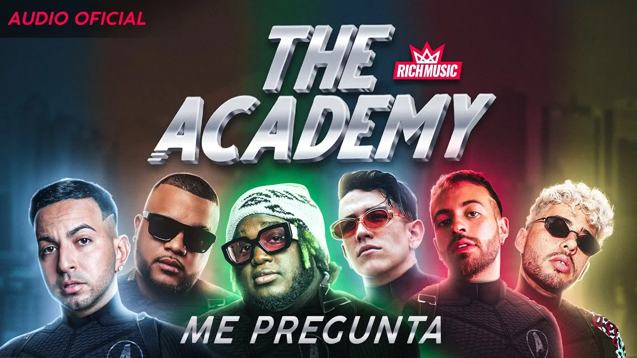 Me Pregunta - Rich Music LTD, Sech, Dalex ft. Justin Quiles, Lenny Tavárez, Feid background