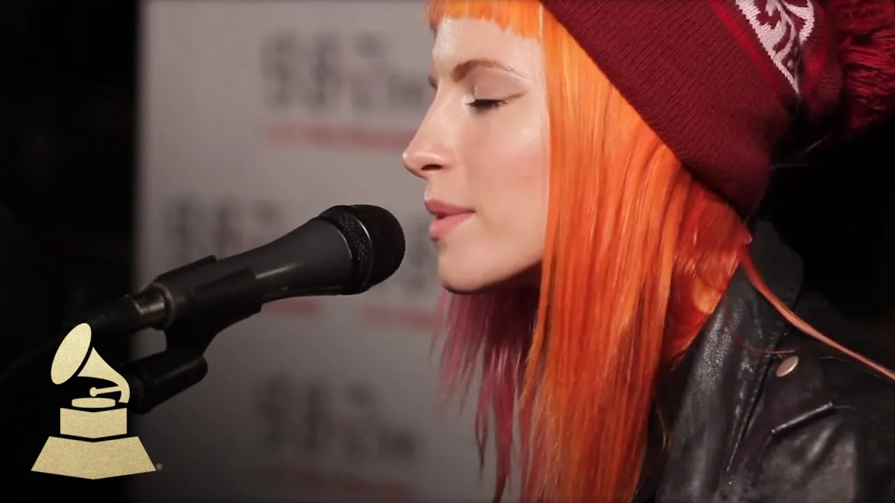 Live Performance of Paramore's Misery Business | GRAMMYs background