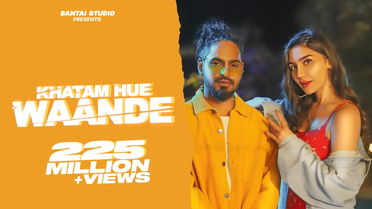EMIWAY - KHATAM HUE WAANDE (Prod.YOKI) (OFFICIAL MUSIC VIDEO) background