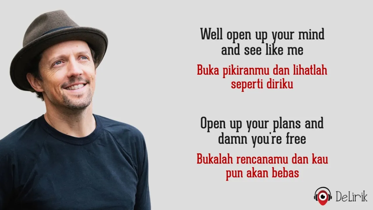 I'm Yours - Jason Mraz (Lyrics video dan terjemahan) background