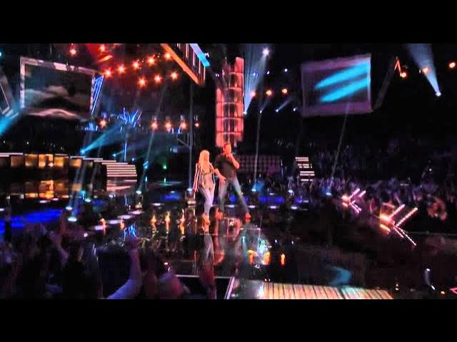 Christina Aguilera & Blake Shelton - Just A Fool (Unofficial Music Video) background