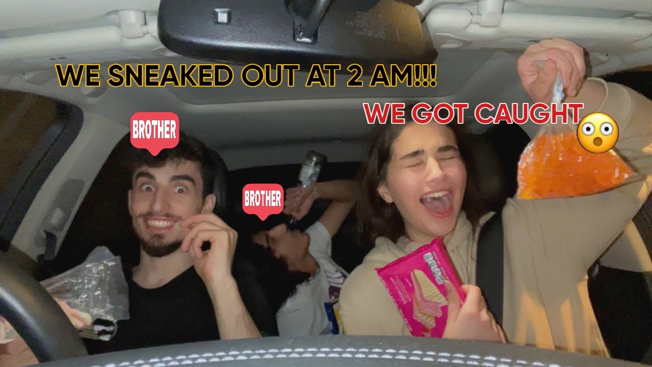 WE GOT CAUGHT BY MOM! (SNEAKED OUT AT 1 AM) (2022) | Watch on Movi47