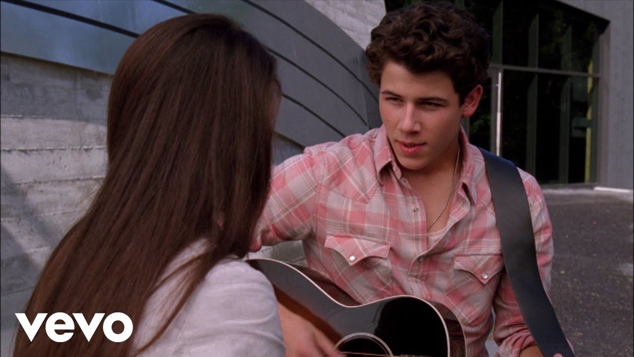 Nick Jonas - Introducing Me (From "Camp Rock 2: The Final Jam"/Sing-Along) background