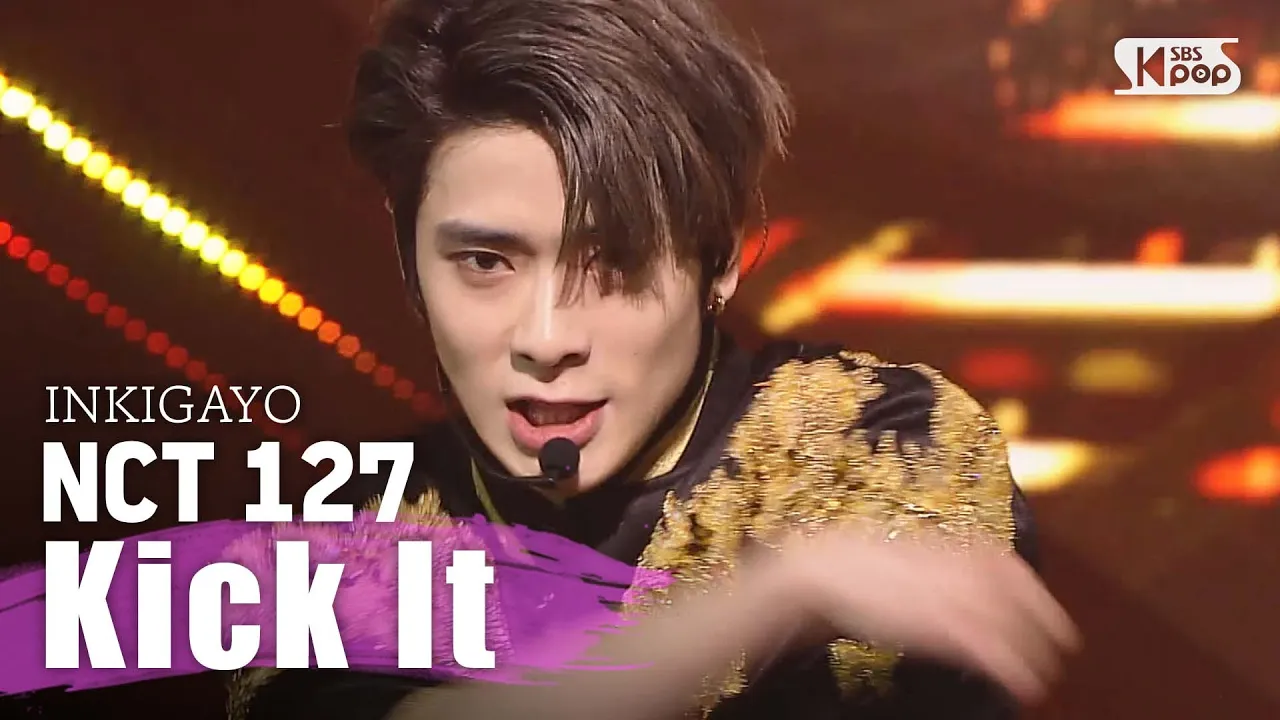 NCT127 - 영웅(Kick It) @인기가요 Inkigayo 20200322