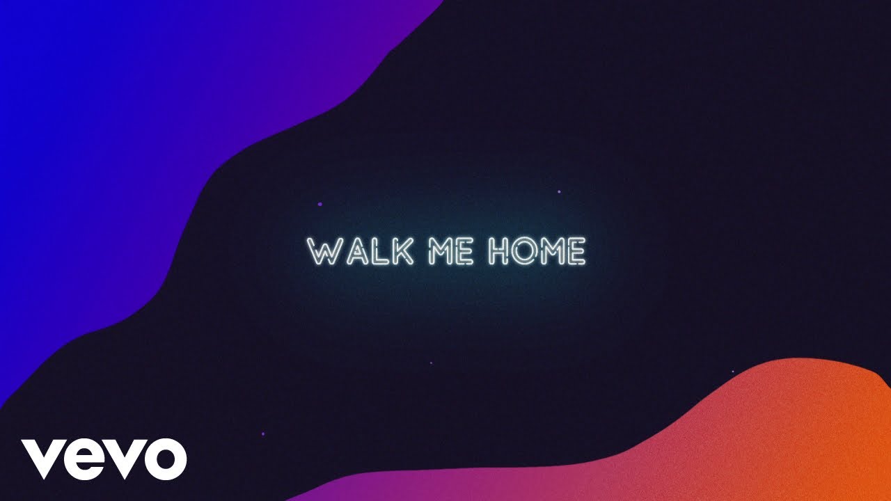 P!nk - Walk Me Home (Official Lyric Video) background