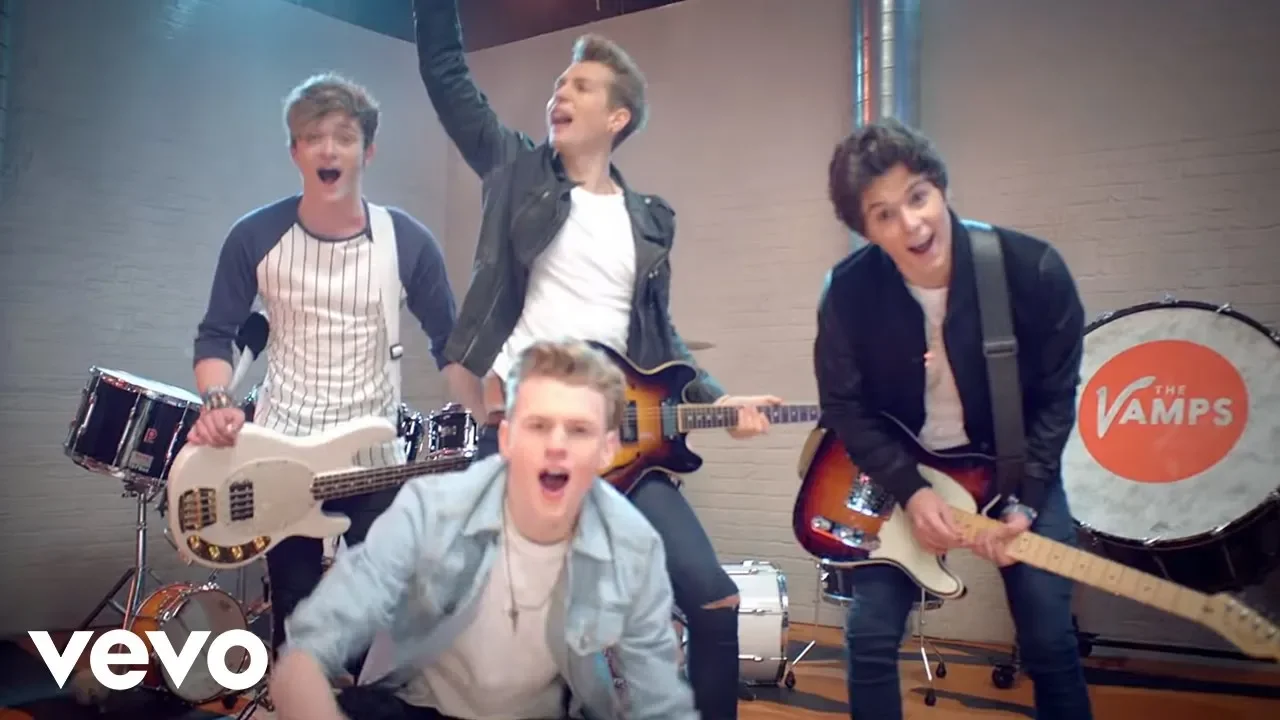 The Vamps - Last Night background