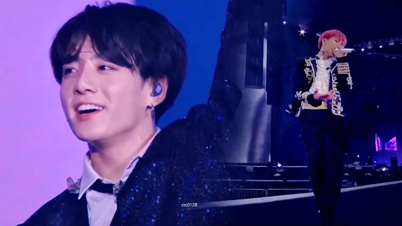 BTS (방탄소년단) - Magic shop 교차편집 (Stage Mix) background