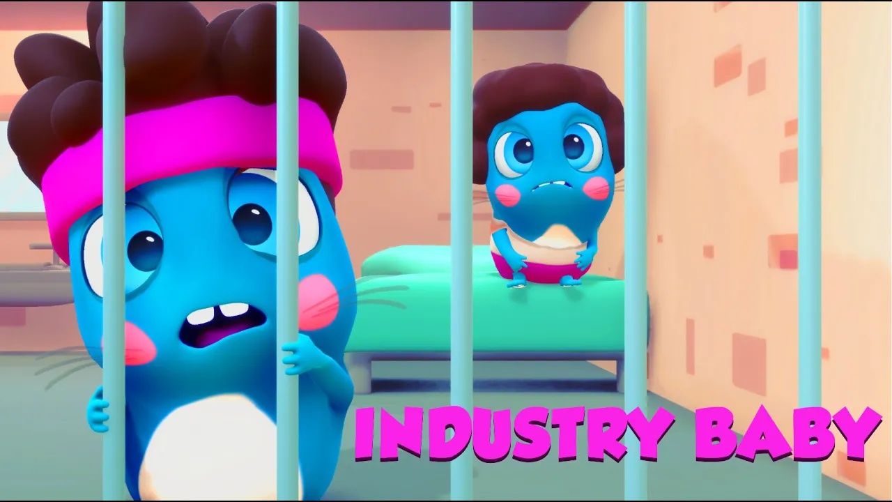 Lil Nas X, Jack Harlow - INDUSTRY BABY | Official cover by The Moonies background