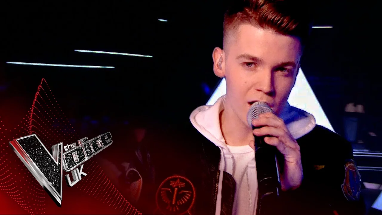 Jamie Miller performs 'Stitches': The Semi Finals | The Voice UK 2017 background