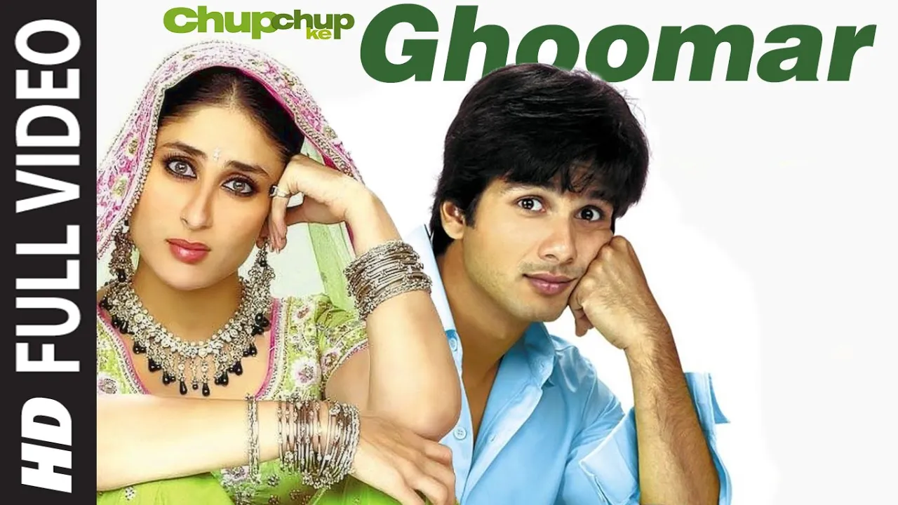 Ghoomar | Chup Chup Ke | Shahid Kapoor, Kareena Kapoor | K K, Sunidhi Chauhan | Himesh Reshammiya background