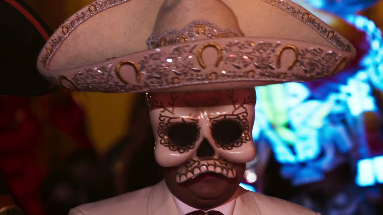 México Lindo y Querido - Pepe, Ángela y Leonardo Aguilar (Mexicano Hasta Los Huesos) background