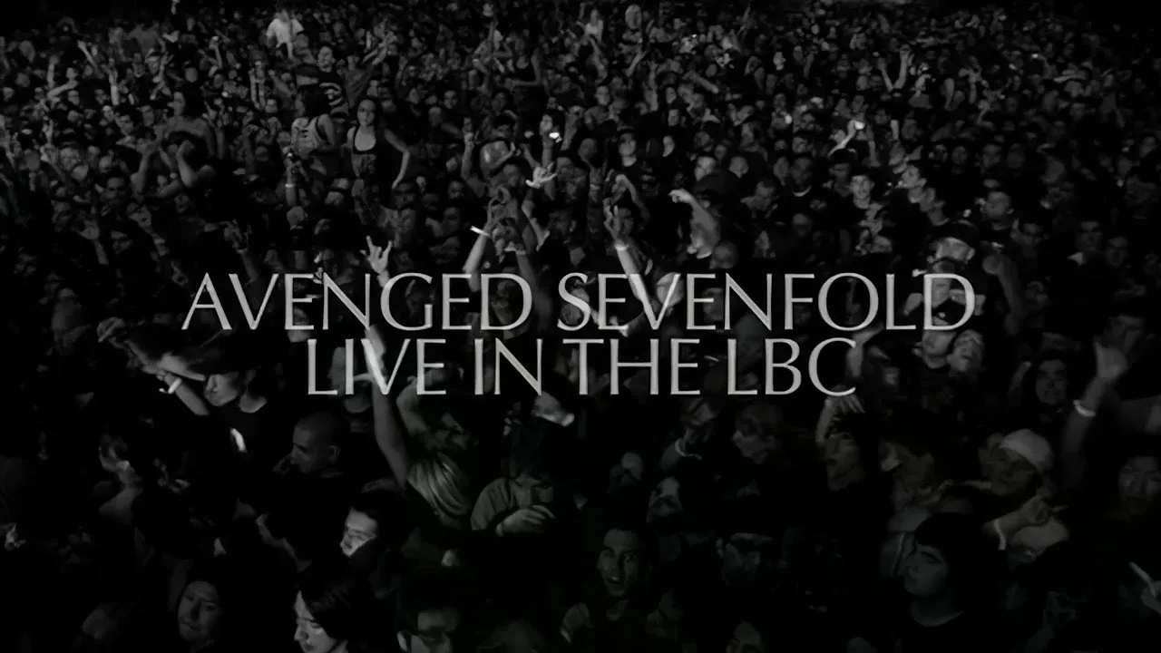 Avenged Sevenfold - Live In The LBC (AI Upscaled to 1080p 48fps)