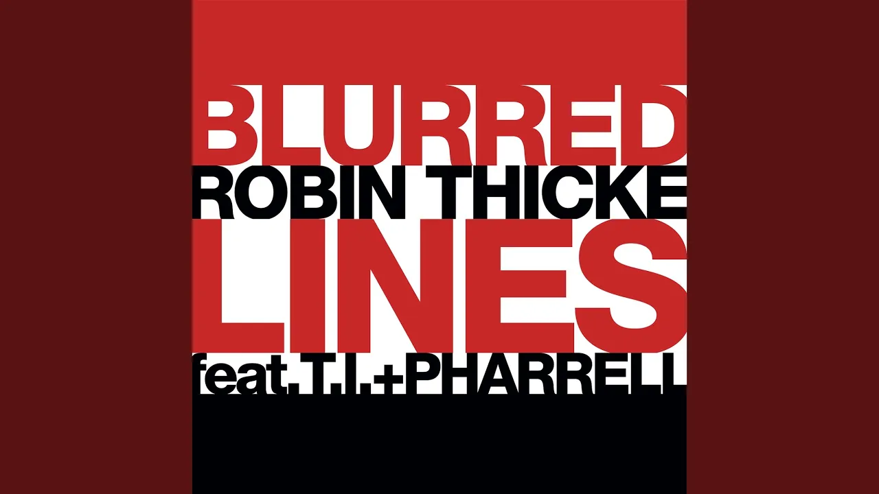 Blurred Lines backdrop
