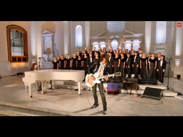 Aerosmith - Dream On (with Southern California Children's Chorus) - Boston Marathon Bombing Tribute background