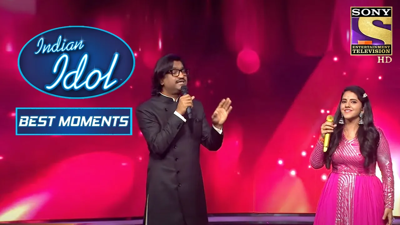 Sireesha ने दी 'Sairat' पे एक Dreamy Performance I Indian Idol Season 12 background