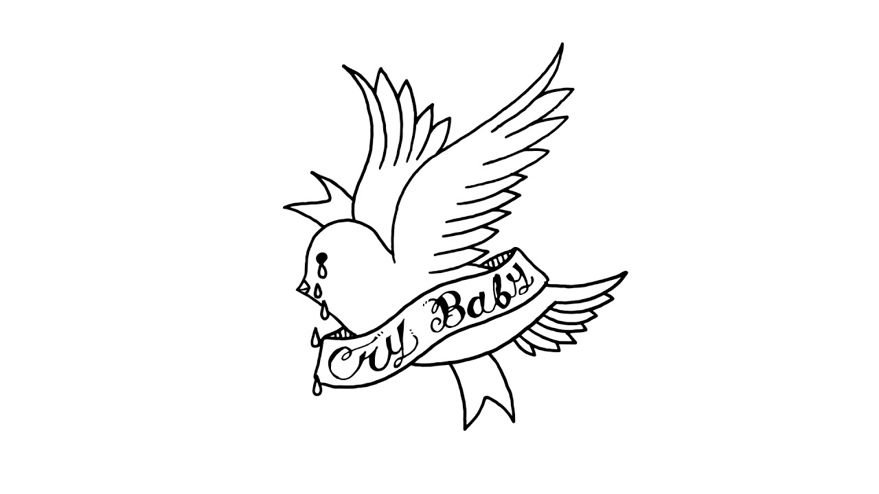 Lil Peep - absolute in doubt (feat. wicca phase springs eternal) (Official Audio) background