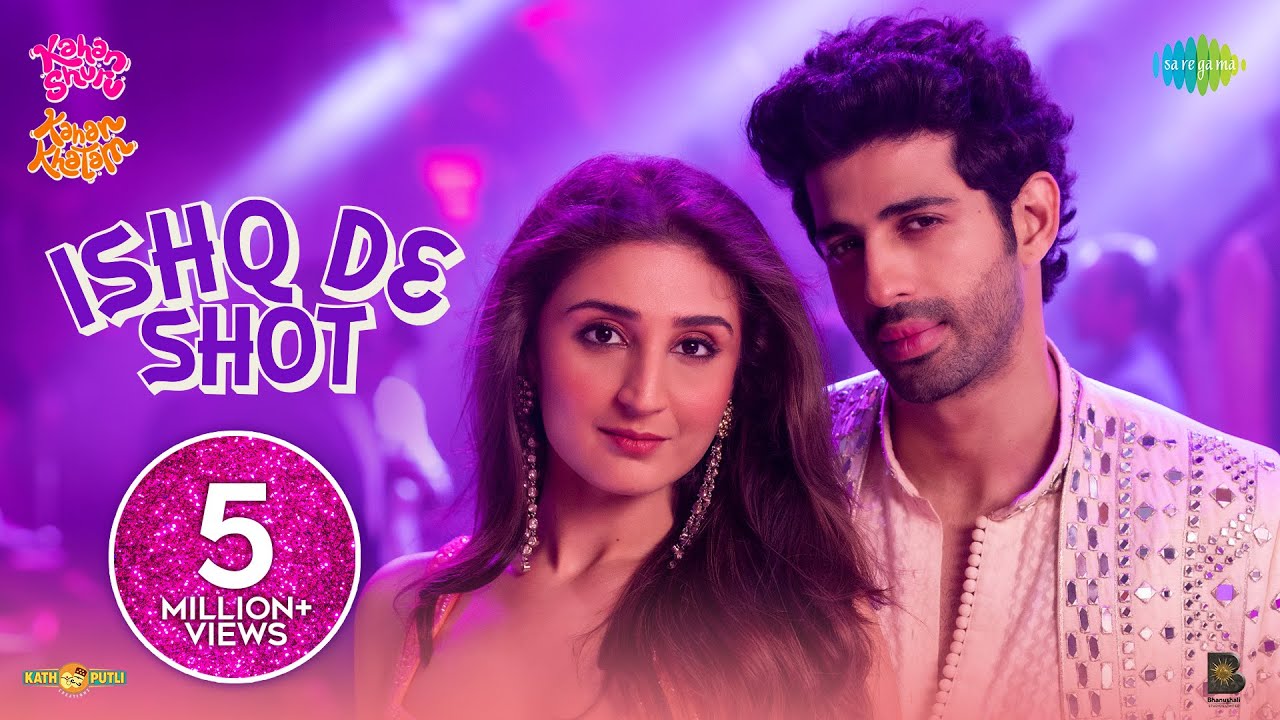 Ishq De Shot (Kahan Shuru Kahan Khatam) Dhvani Bhanushali, Aashim G, IP Singh, Akshay & IP | Sept 20 background