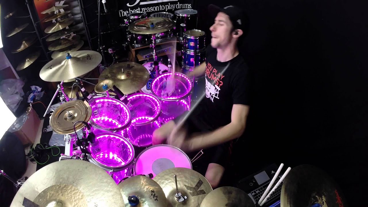 Aerosmith - Dream On - Drum Cover backdrop