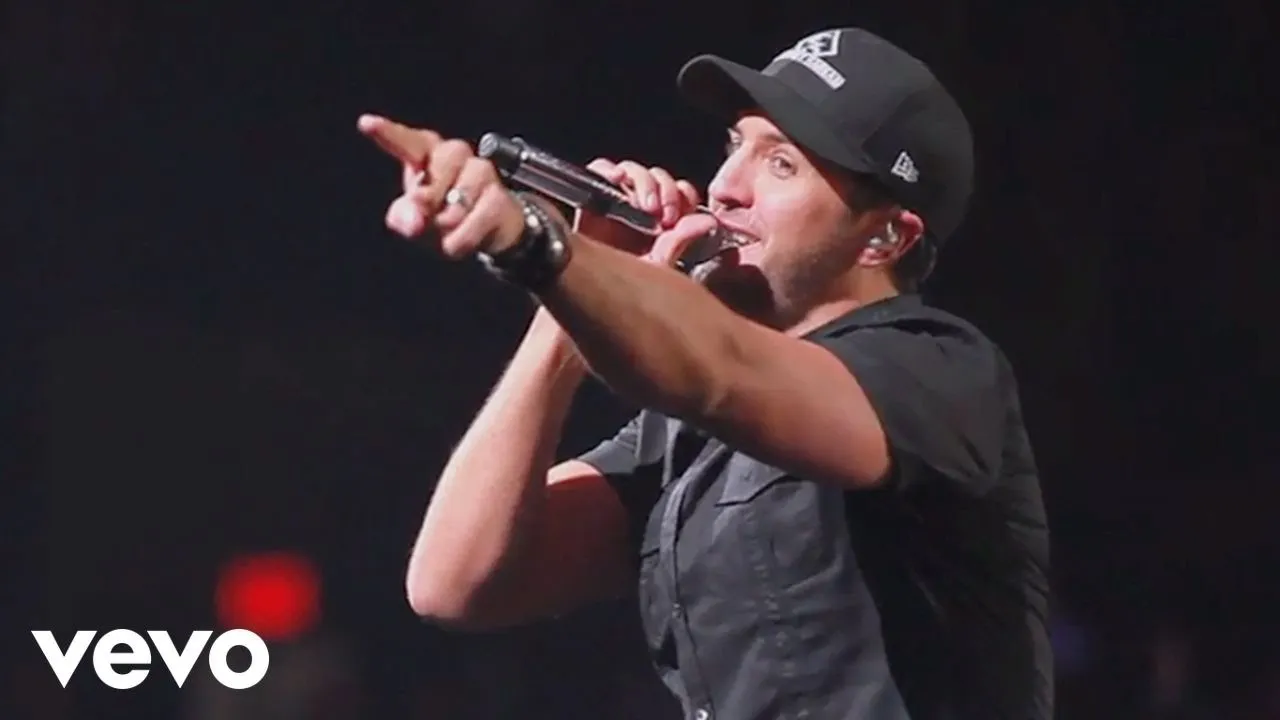 Luke Bryan - Play It Again (Official Music Video) backdrop