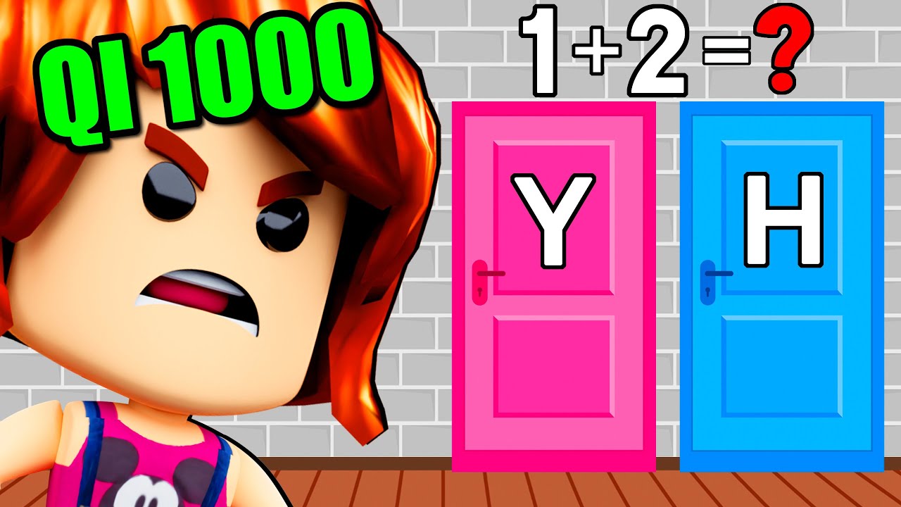 ESSE JOGO É SÓ PARA INTELIGENTES (Roblox Beat The Doors) (2022) | Watch on Movi47