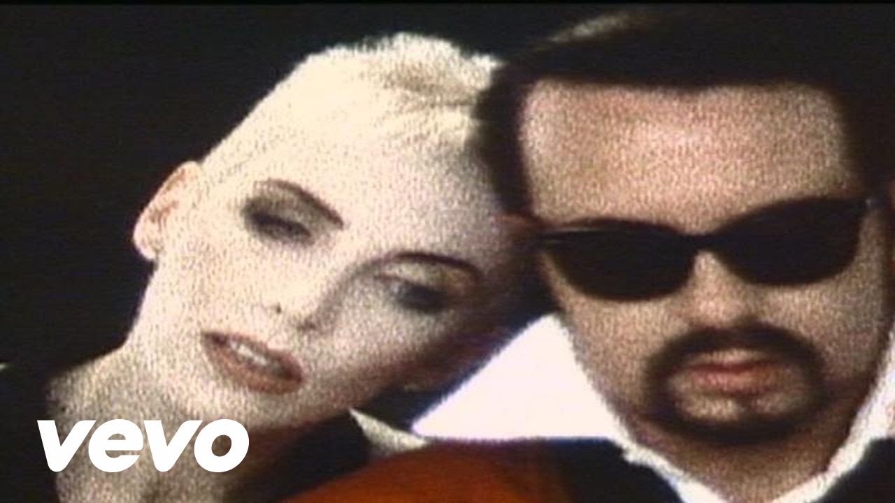 Eurythmics - Baby's Gonna Cry Tonight (Official Video) background