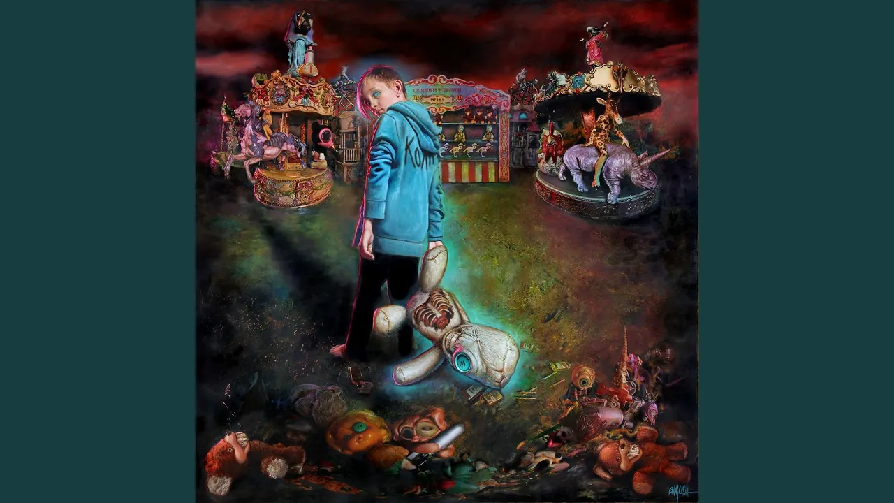 A Different World (feat. Corey Taylor) background