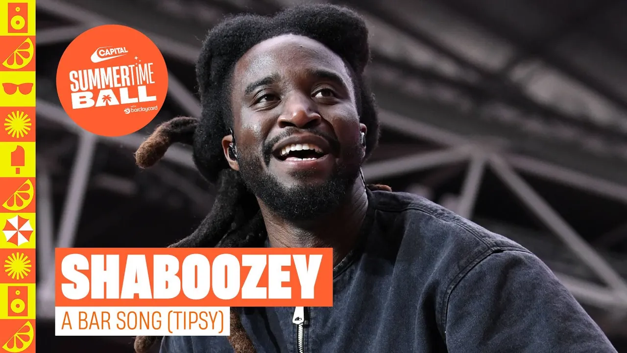 Shaboozey - A Bar Song (Tipsy) (Live at Capital's Summertime Ball 2024) | Capital background
