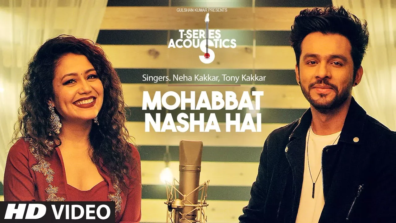 Mohabbat Nasha Hai | T-Series Acoustics | HATE STORY 4 | Neha Kakkar | Tony Kakkar | T-Series background