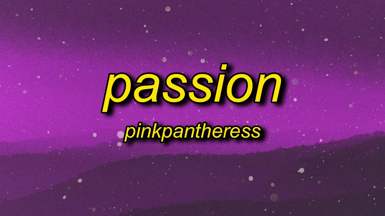 PinkPantheress - Passion (Lyrics) | the teachers always called it a shame