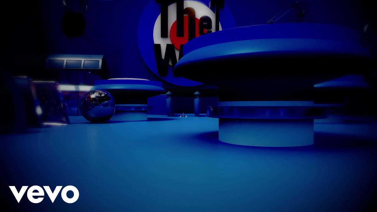 The Who - Pinball Wizard (Lyric Video) background