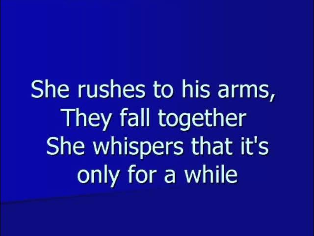 Eagles - Lyin' Eyes Lyric Video