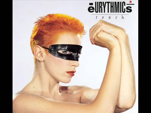 Eurythmics - Here Comes the Rain Again background