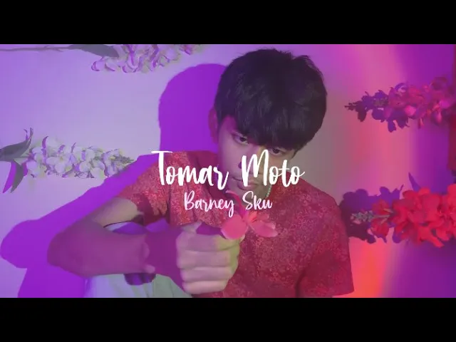 Barney Sku - Tomar Moto | তোমার মত (Lyric Video) background