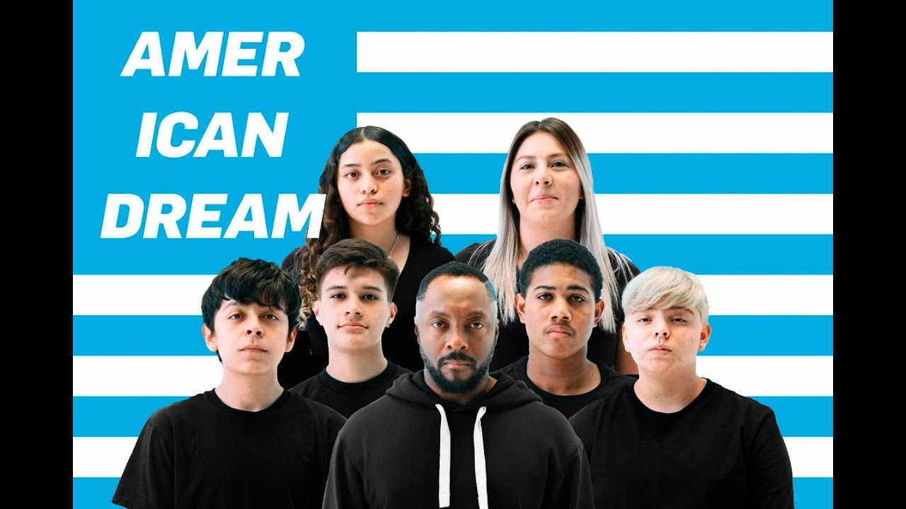 AMERICAN DREAM - will.i.am background