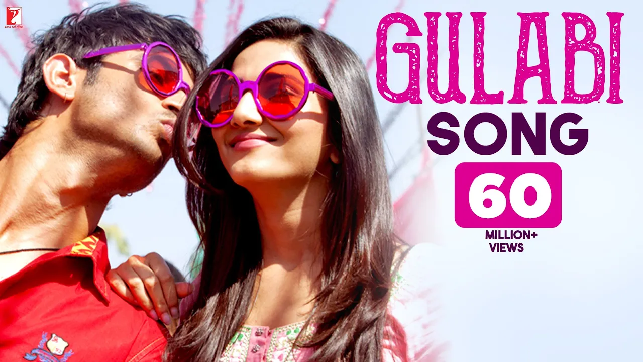 Gulabi | Full Song | Shuddh Desi Romance | Sushant Singh Rajput, Vaani Kapoor, Sachin-Jigar, Jaideep background