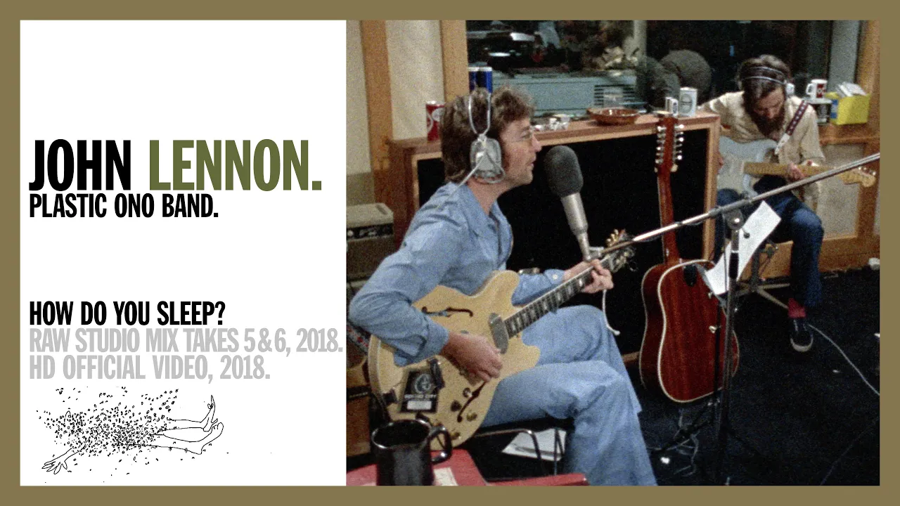 How Do You Sleep (Takes 5 & 6, Raw Studio Mix Out-take) - John Lennon & The Plastic Ono Band background