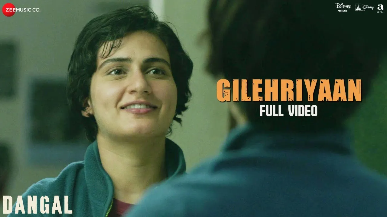 Gilehriyaan - Full Video | Dangal | Aamir Khan | Pritam | Amitabh Bhattacharya background