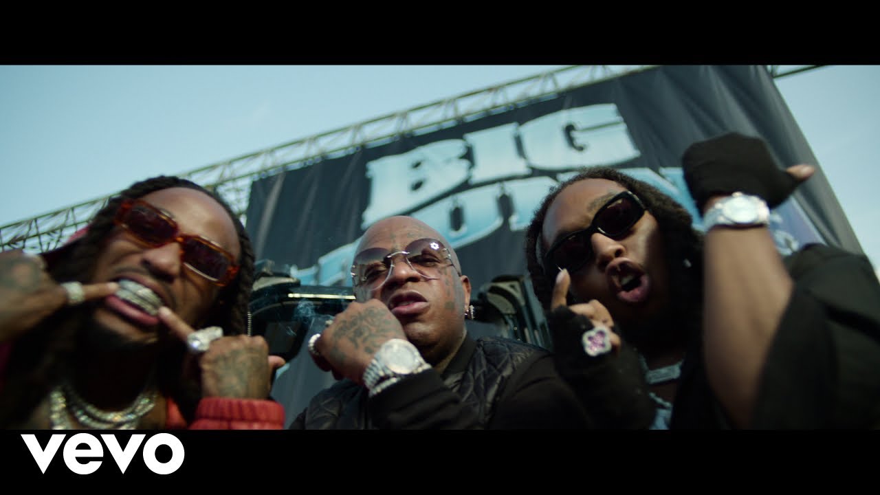Quavo, Takeoff, Birdman - Big Stunna (Official Video) background