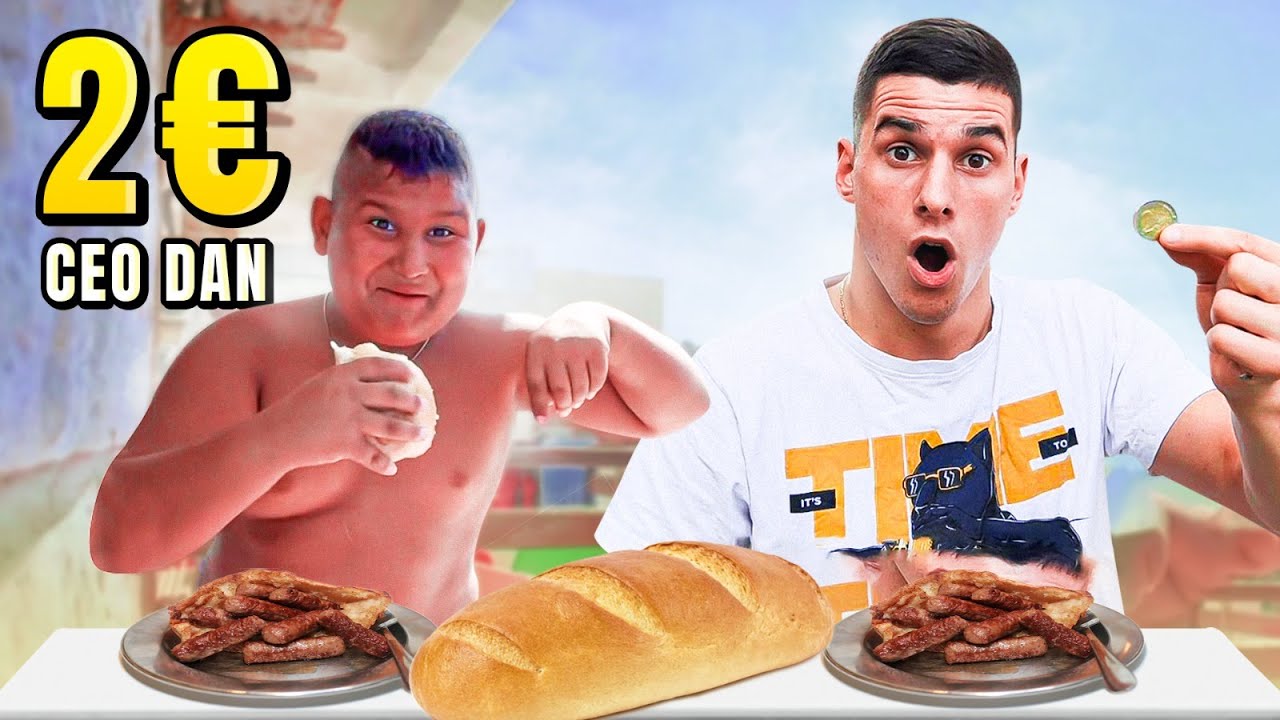 CEO DAN SA 2€ NA MORU! /sa Gedzom