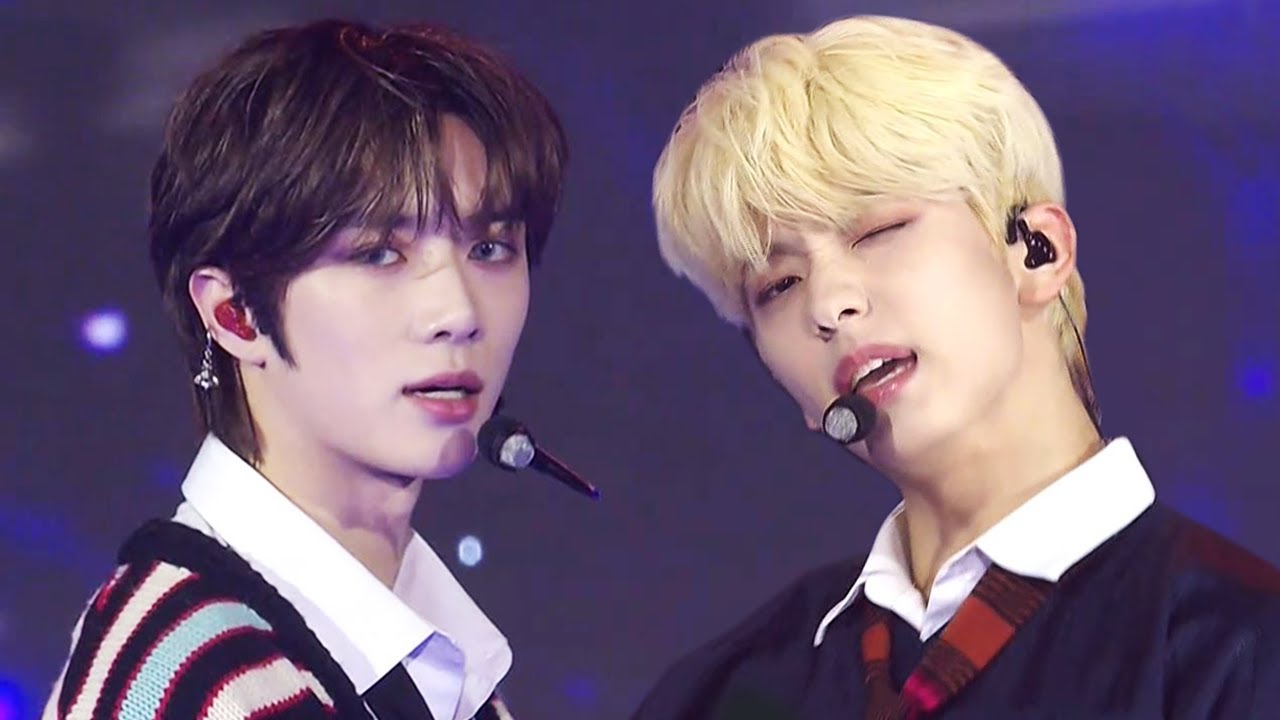 TomorrowXTogether(투모로우바이투게더), 무대 장악력이 돋보이는 무대 <DNA (BTS)♬> #SBS가요대전 #SBSenter
