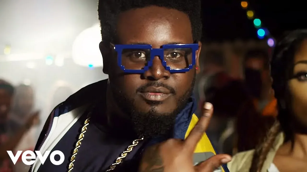 T-Pain - Up Down (Do This All Day) (Explicit) ft. B.o.B backdrop