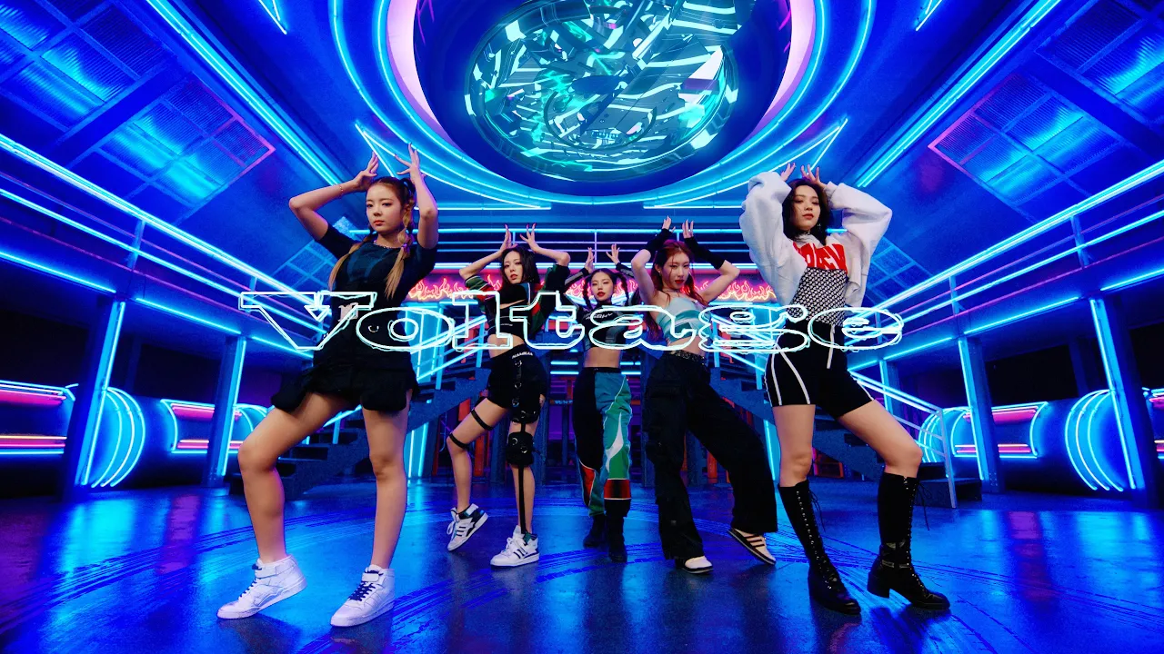ITZY「Voltage」Music Video