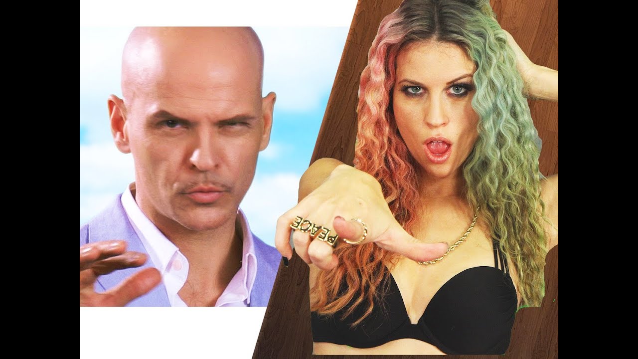 Pitbull - Timber ft. Ke$ha PARODY!! Key of Awesome #82 background