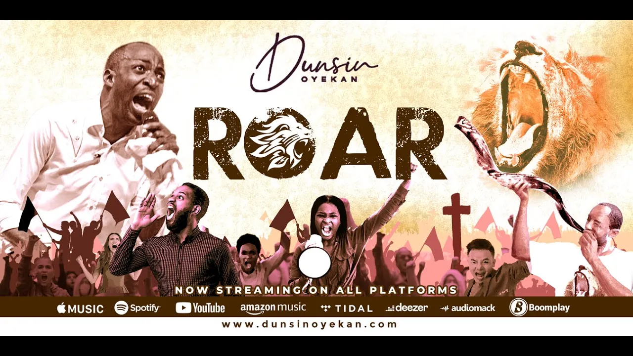 ROAR - Dunsin Oyekan background