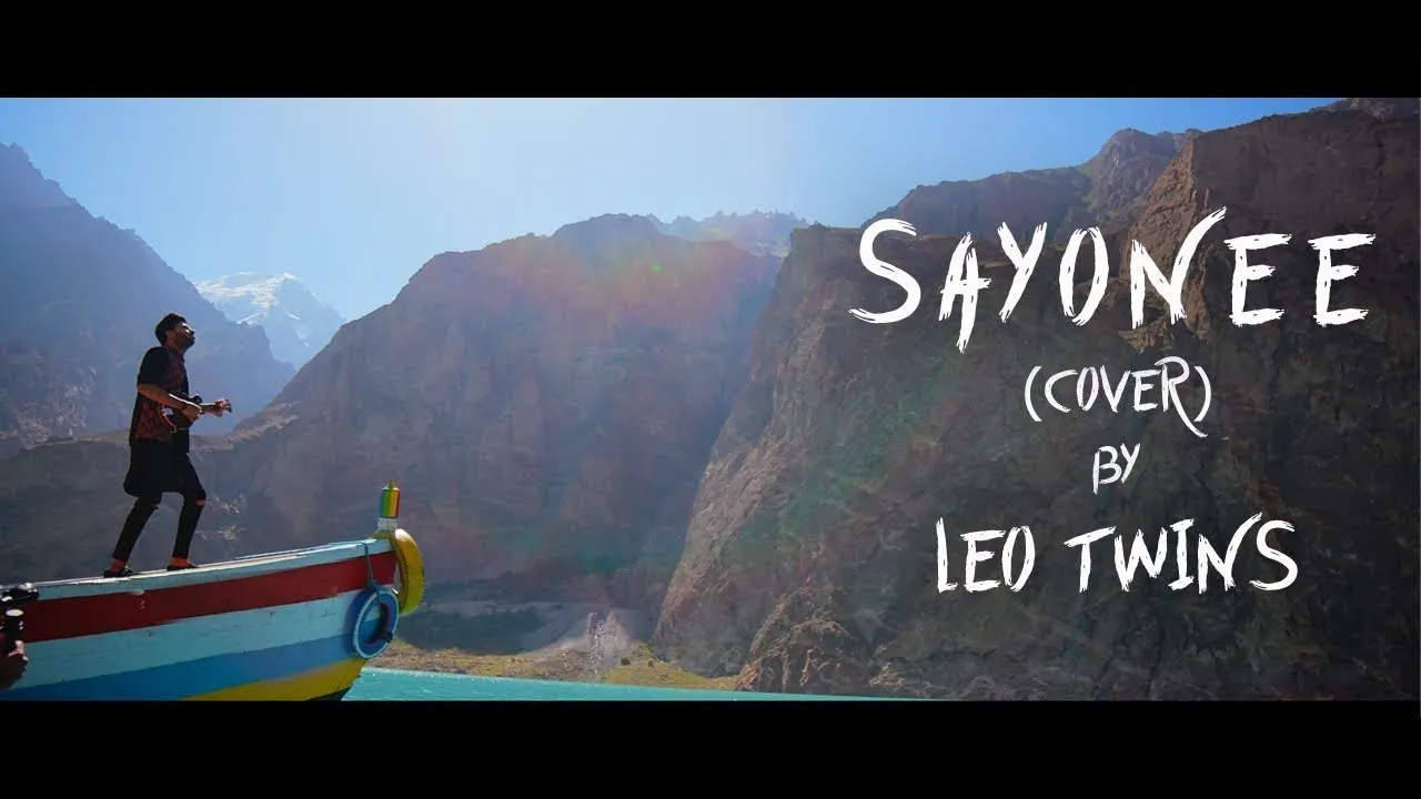 Sayonee (Cover) by Leo Twins background